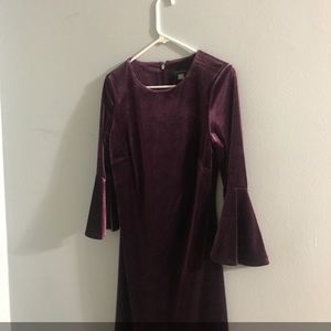 Velvet dress